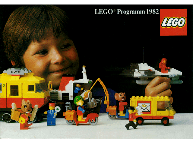 Lego 1982 Medium German #1