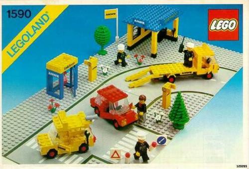 Lego Breakdown Assistance (ANWB Version)