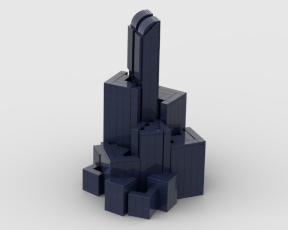 Lego Aeropolis 2001