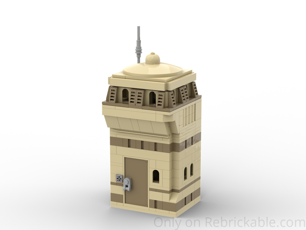 Lego Tatooine Guard Tower