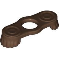 Lego Minifig Neckwear Epaulette / Brown