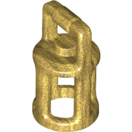 Lego Equipment Lantern / Pearl Gold