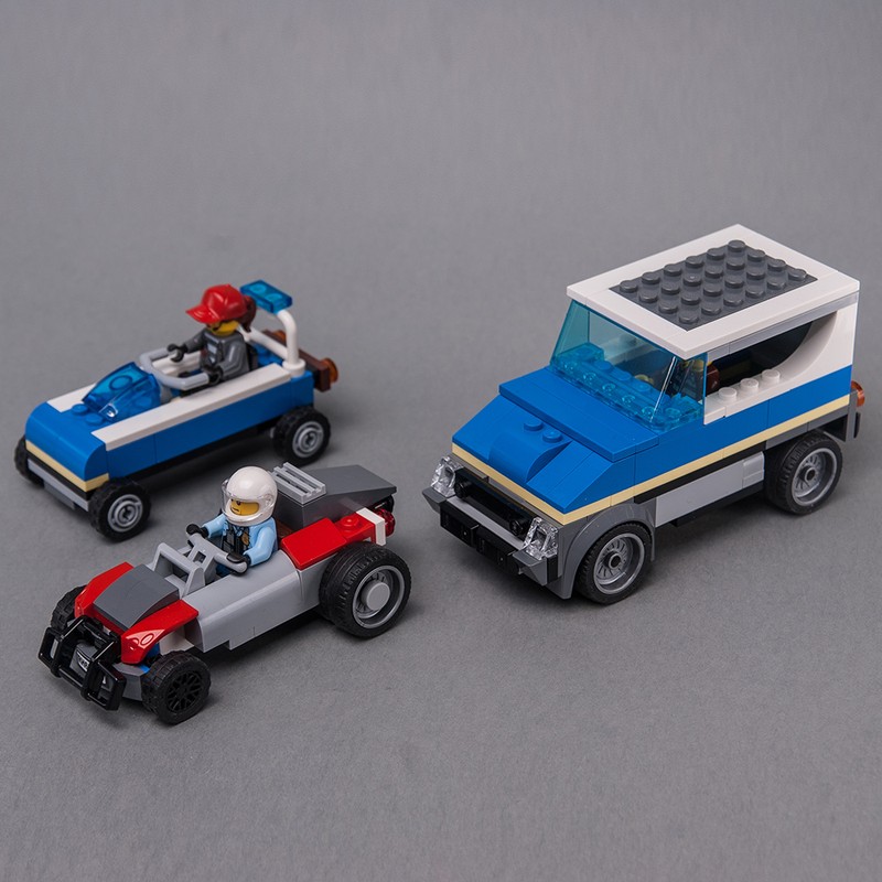Lego 60244 Custom Cars