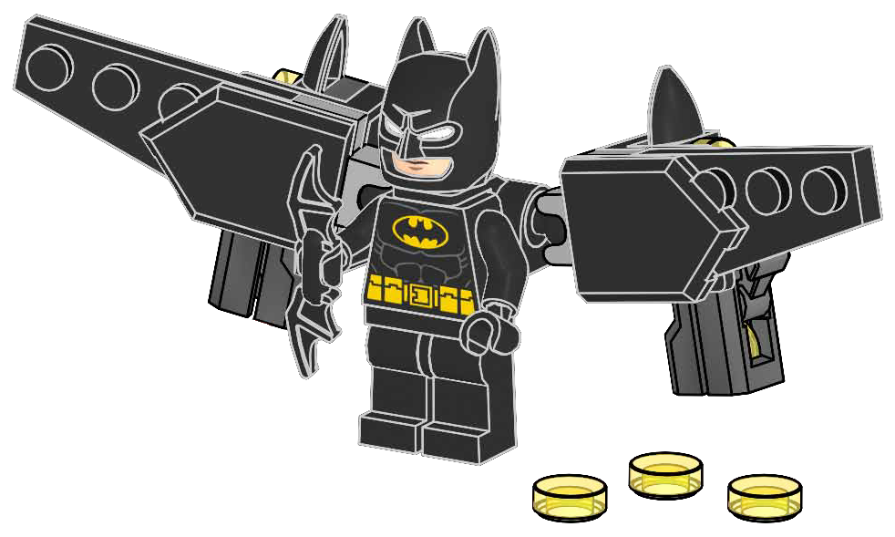Lego Batman with Wings