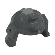 Lego Helmet Ninja, Samurai / Dark Bluish Gray