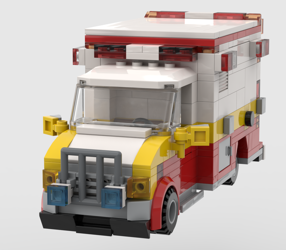 Lego Ambulance US