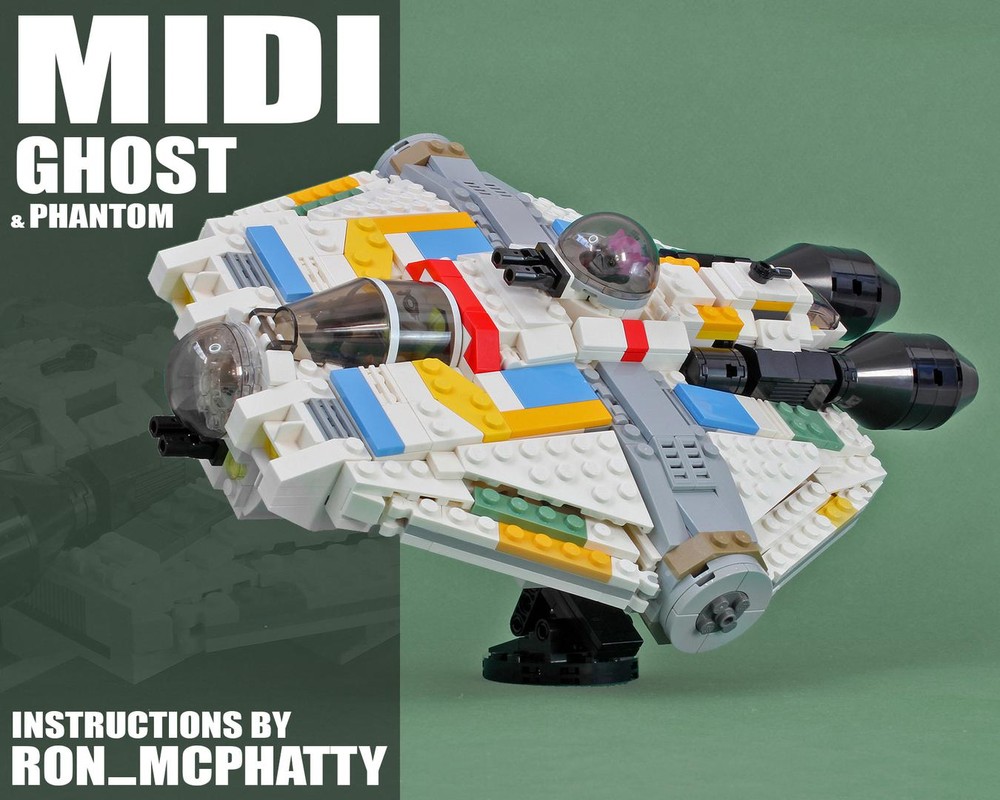 Lego Midi Ghost & Phantom