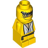 Lego Microfig Orient Bazaar Merchant Yellow / Yellow