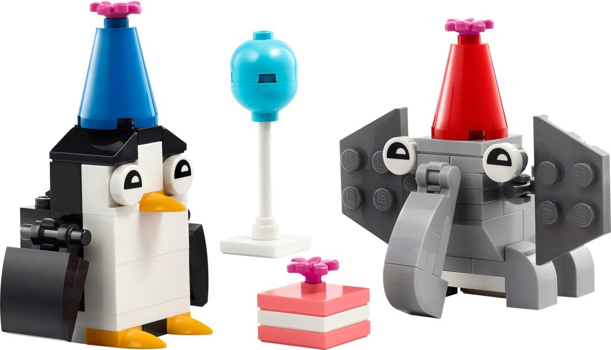 Lego Animal Birthday Party