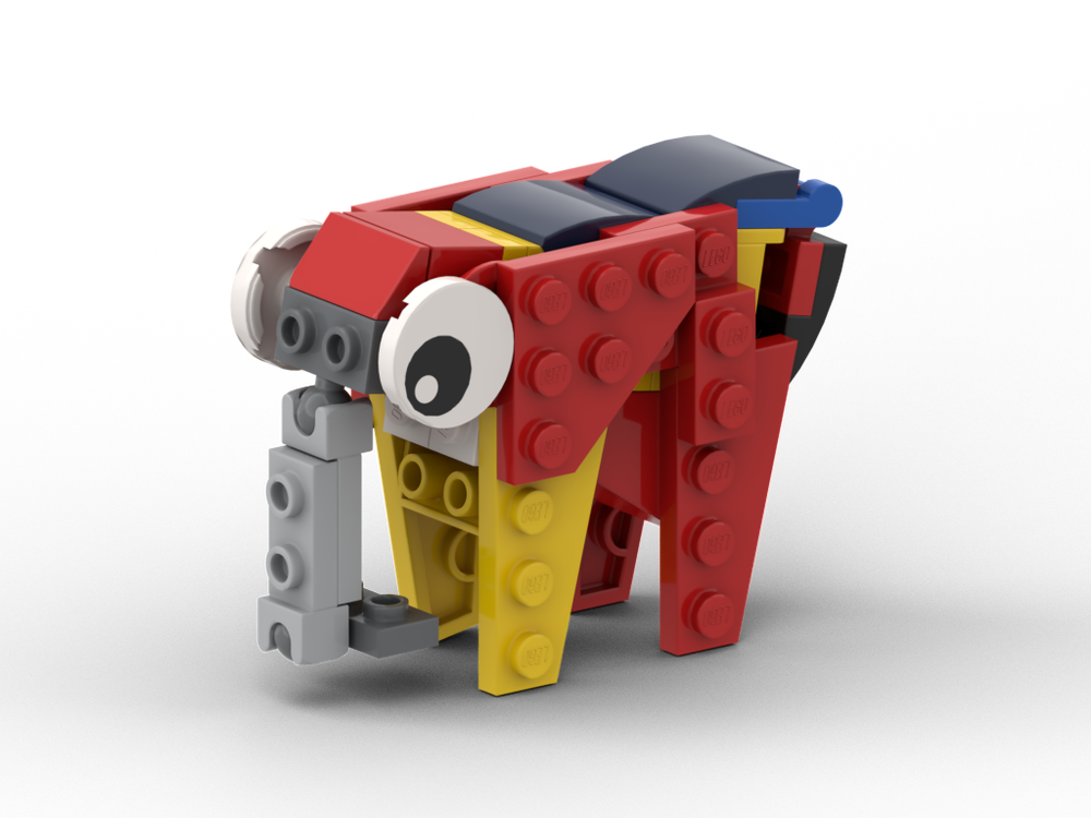 Lego 30472 Parrot Elephant
