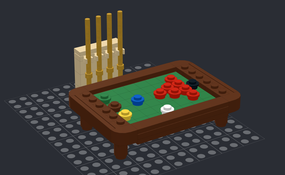 Lego Snooker Table