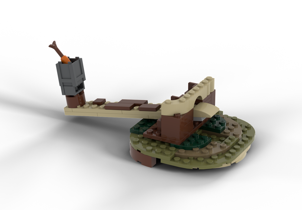 Lego Catapult