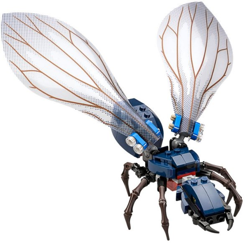 Lego Ant, Ant-Man, Original Version (Ant-thony) - Brick Built