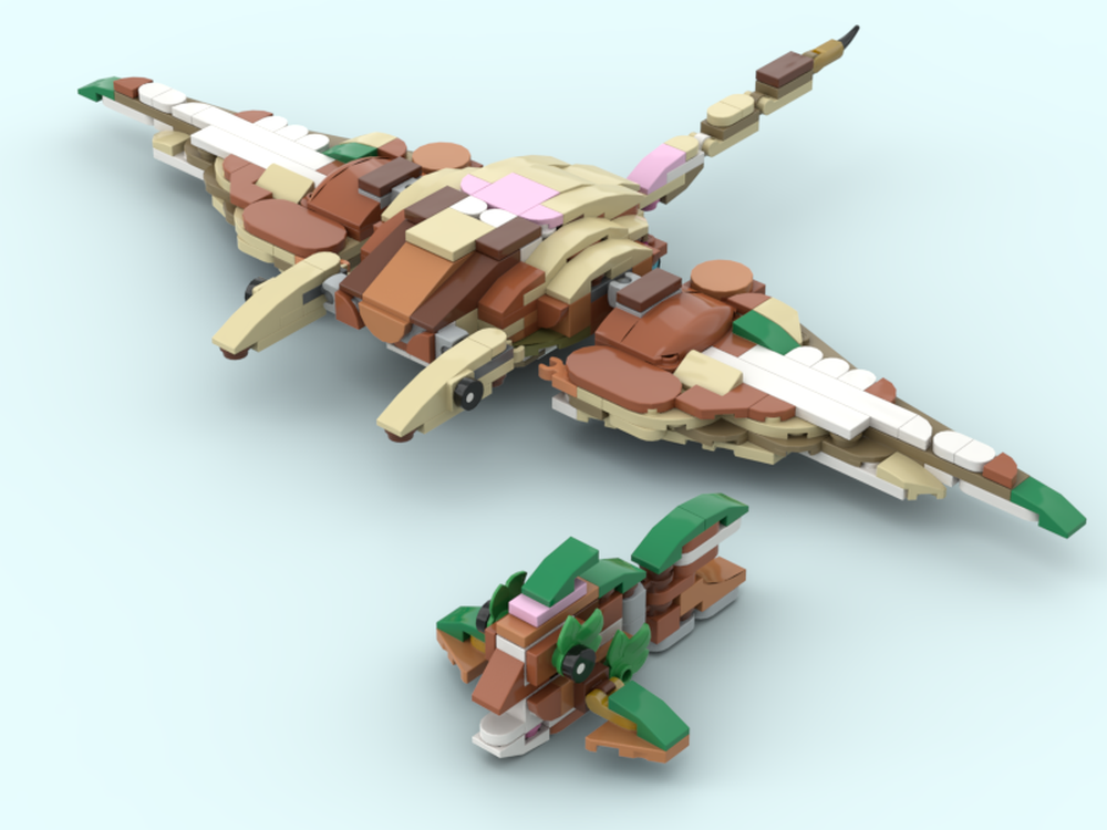 Lego 31150 Manta Ray