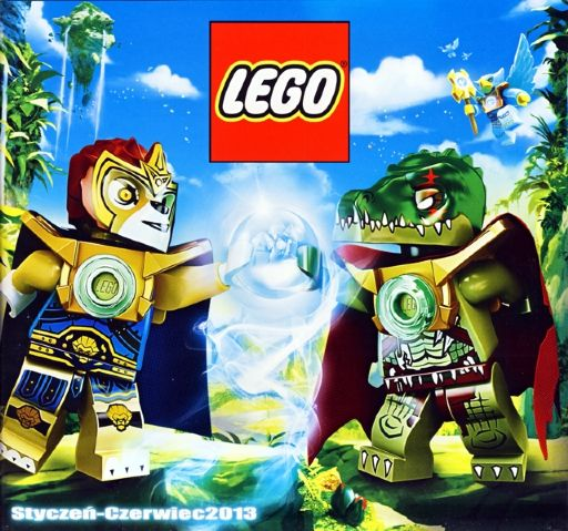 Lego 2013 Large Polish January - June (604.3363-PL)