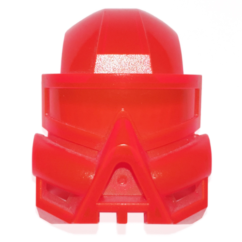 Lego Large Figure Mask Kaukau / Trans-Neon Orange