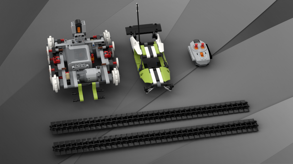 Lego 42065 - Upgrade V2