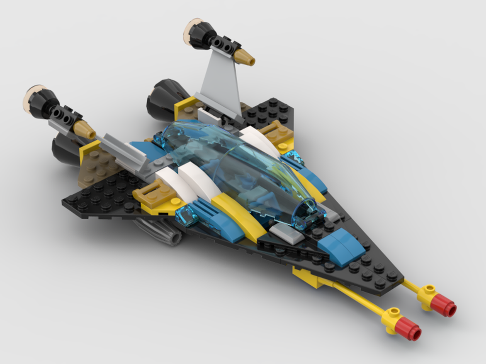 Lego 60354 Starfighter II