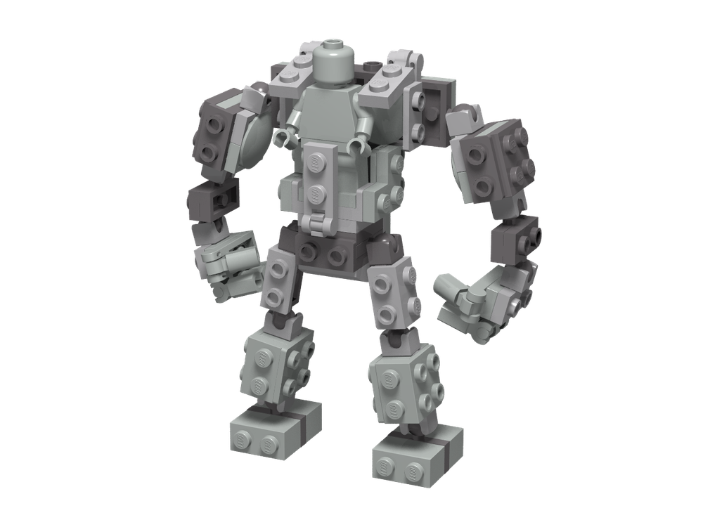 Lego ZX Mech Frame