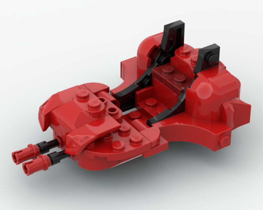 Lego Red speeder