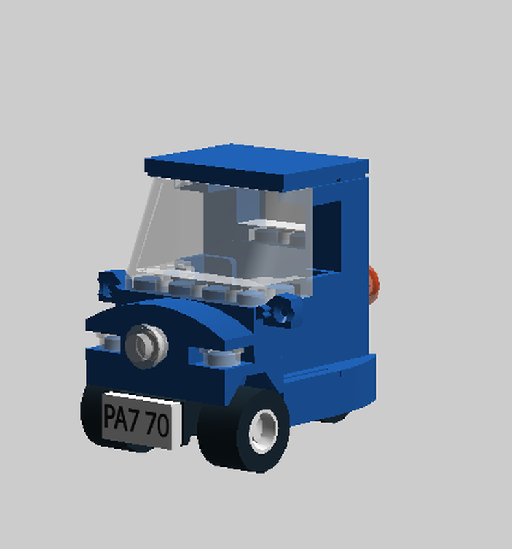 Lego Peel P50