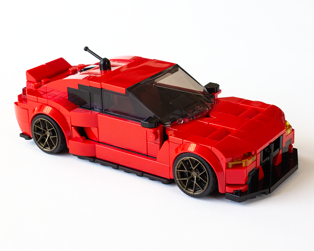 Lego BMW M4 GTS - Red