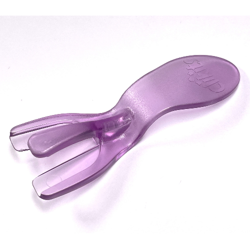 Lego Clikits Part Separator with Clikits Logo on Handle / Trans-Light Purple