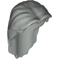 Lego Hair Long / Light Gray