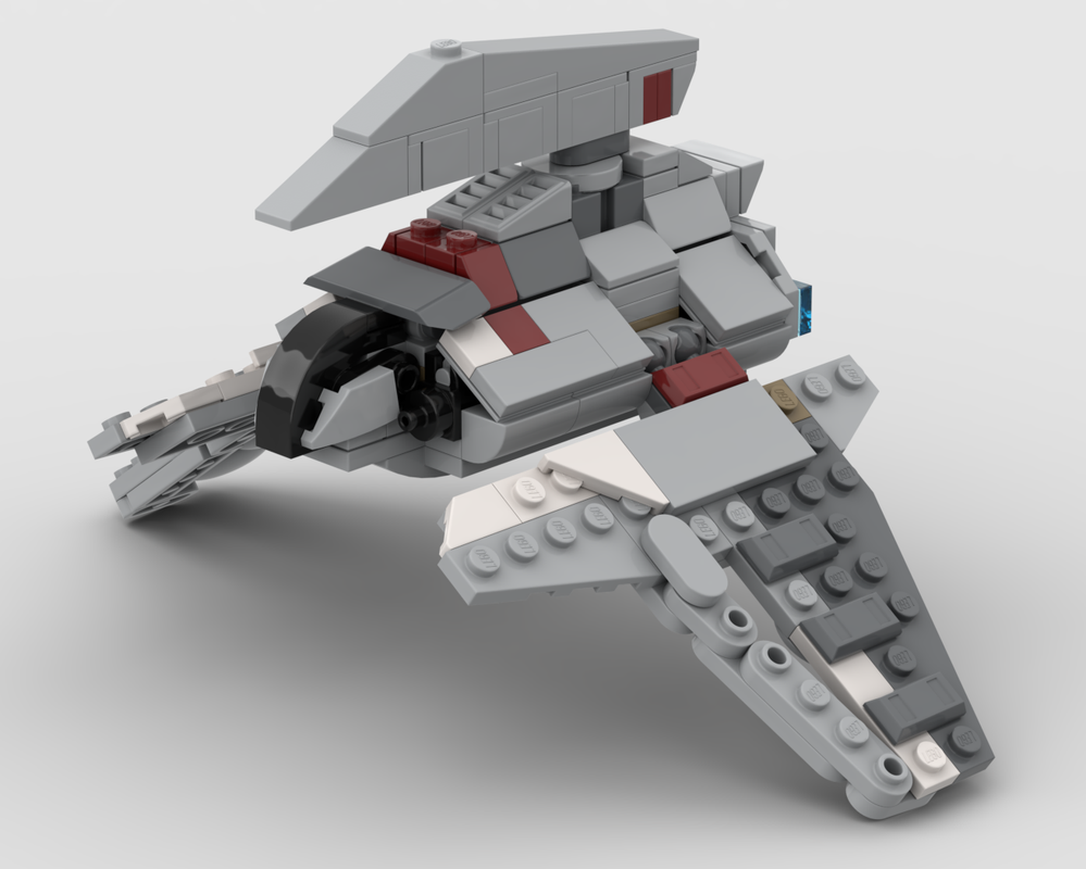 Lego Mini Theta-class Shuttle
