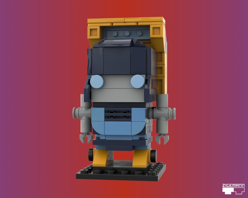 Lego Huffer
