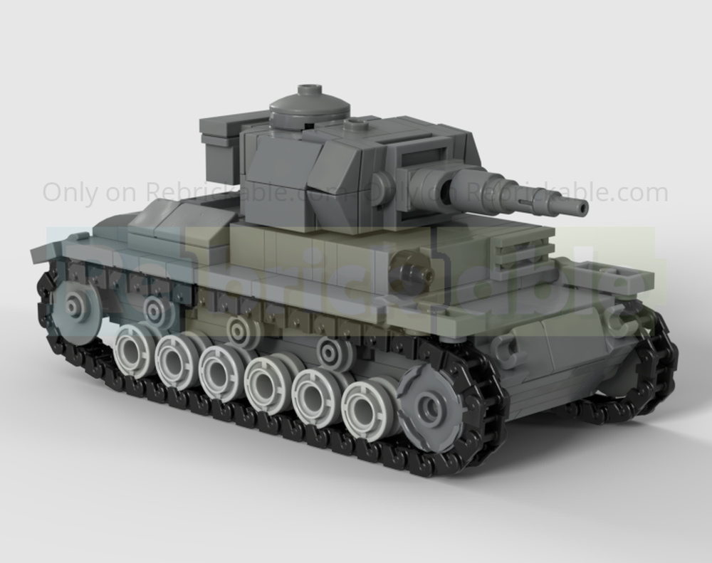 Lego Panzer III Ausf J