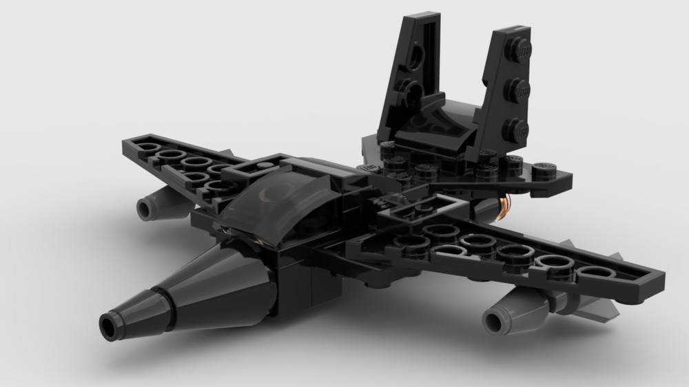 Lego Fighter Plane