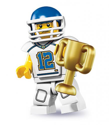 Lego Football Player