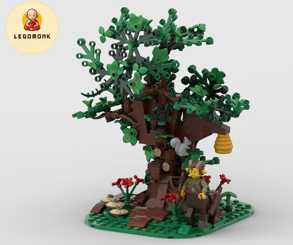 Lego The Zodiac Sign - Sagittarius