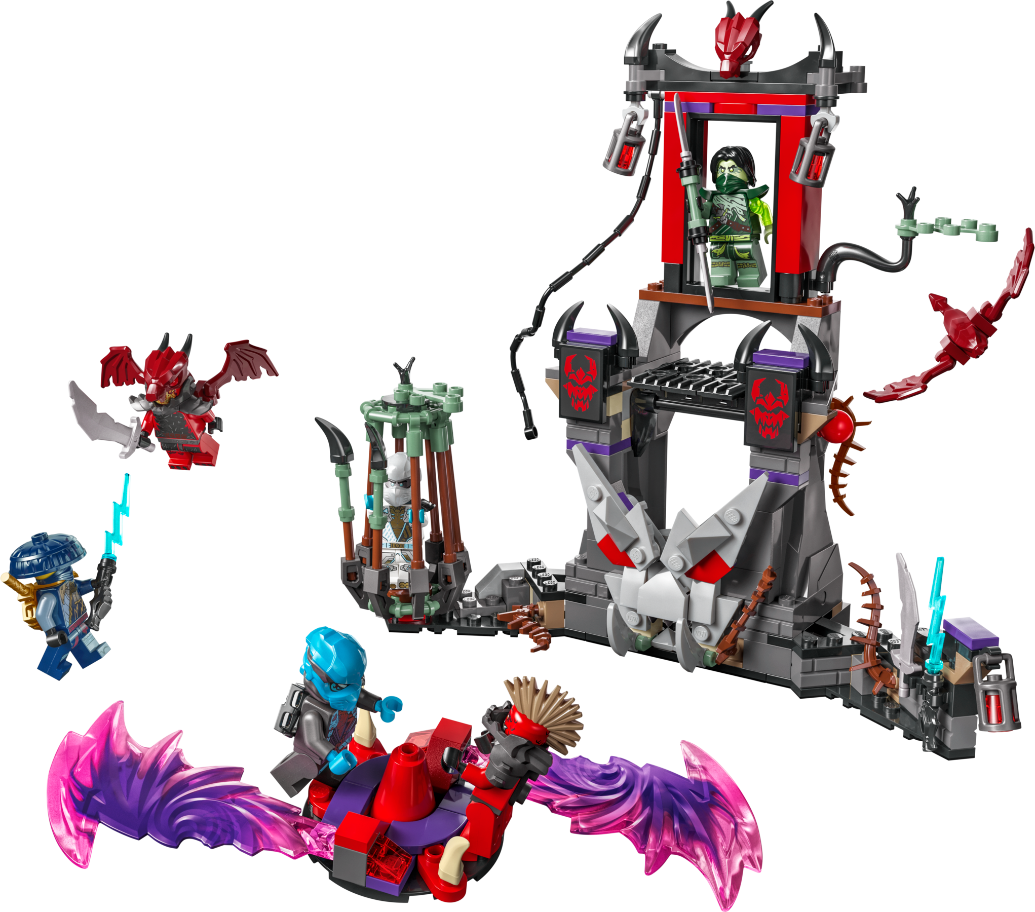 Lego Dragonian Storm Village