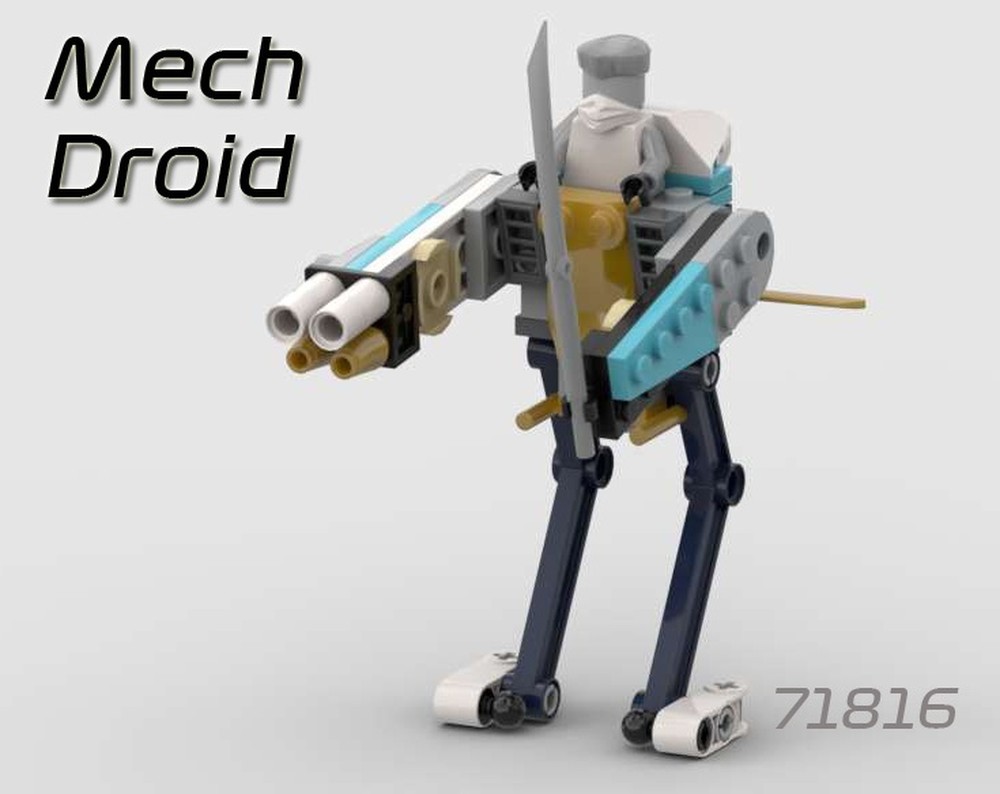 Lego 71816 Mech Droid