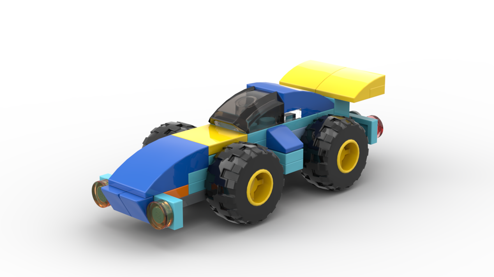 Lego 11020 Race car