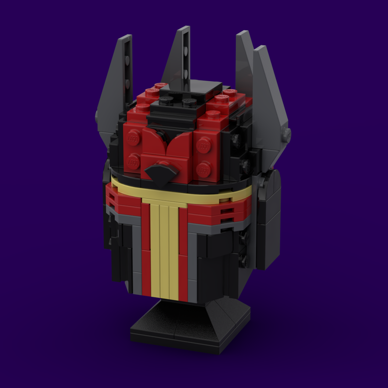 Lego Mini Gar Saxon Helmet