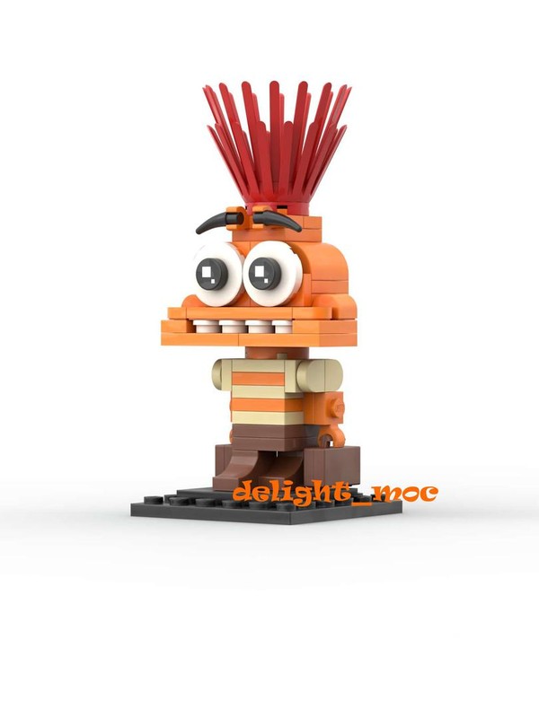 Lego Anxiety (Inside Out 2)