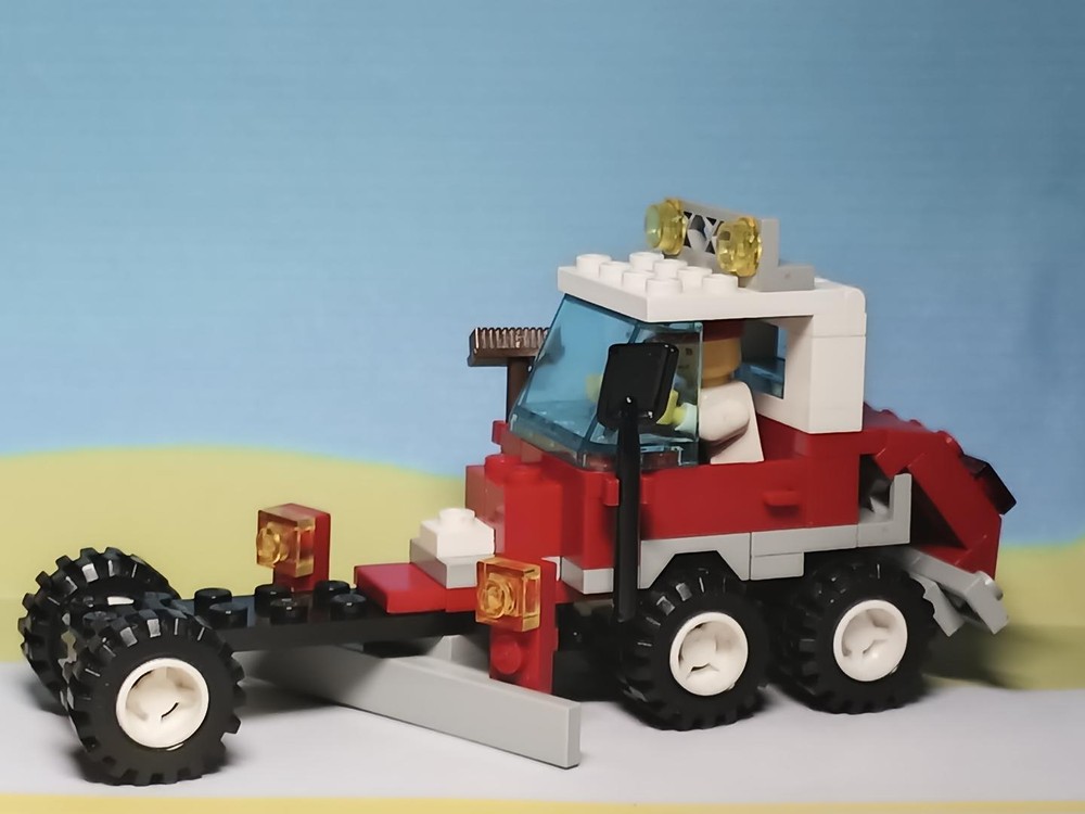 Lego 6668 grader
