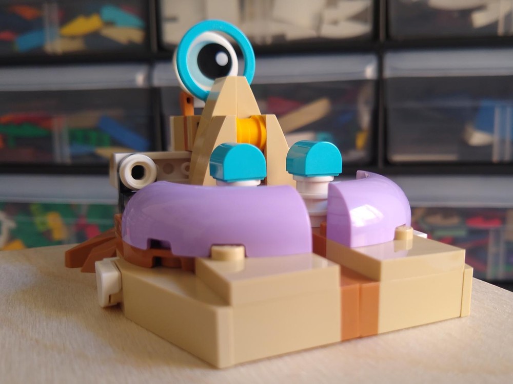 Lego Eye temple