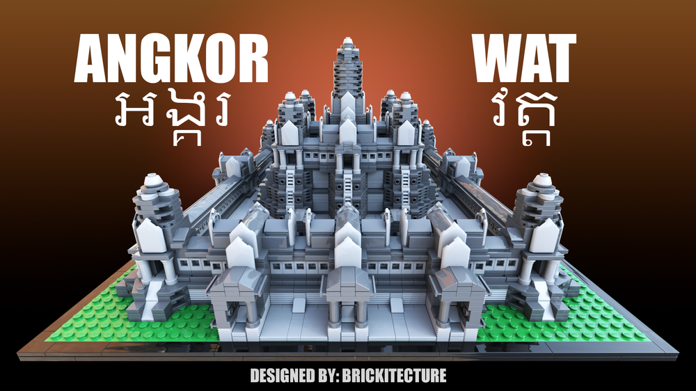 Lego Angkor Wat
