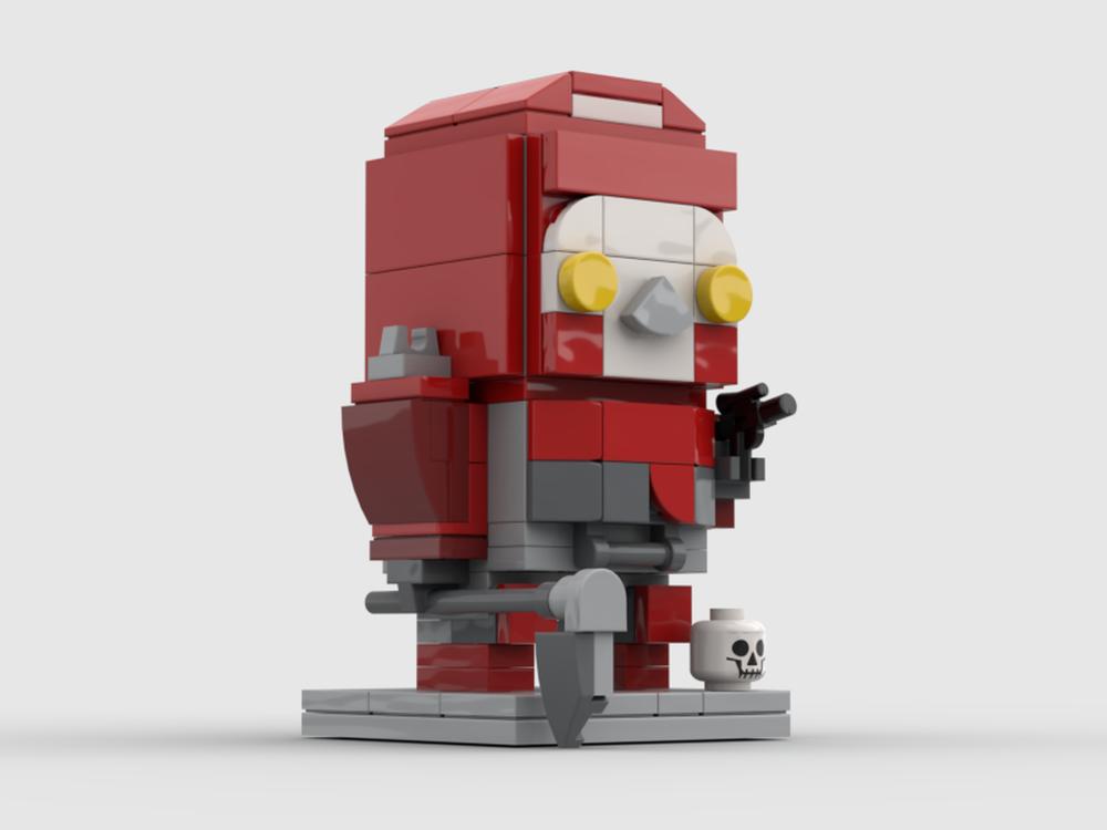 Lego Apex Legends Revenant Brickheadz