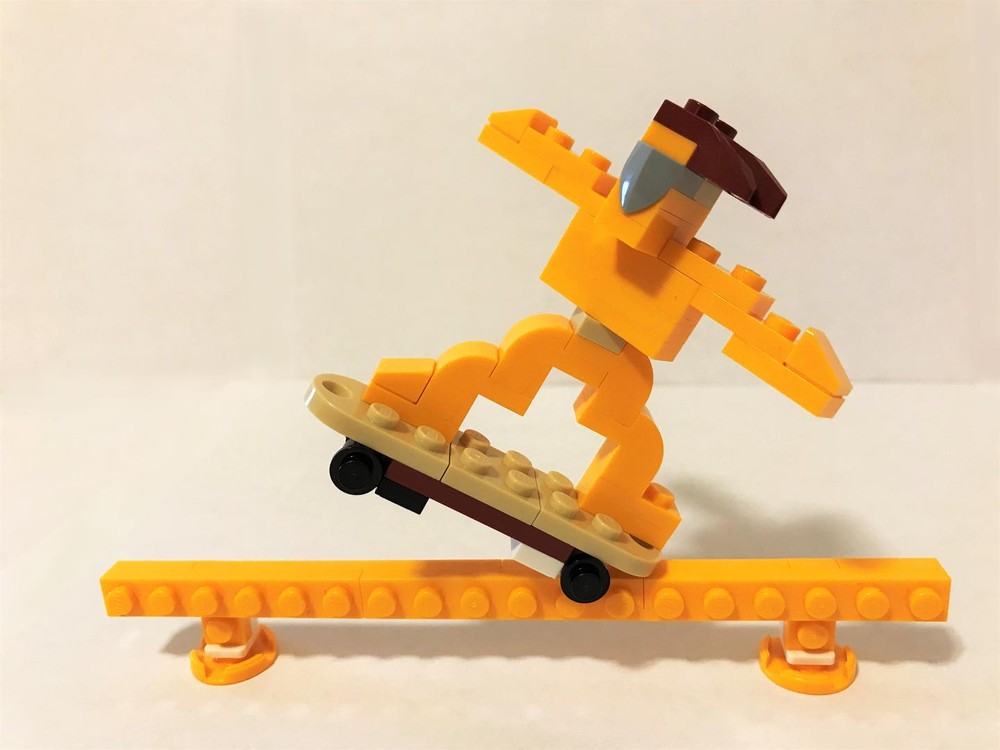 Lego 31112 Skateboarder
