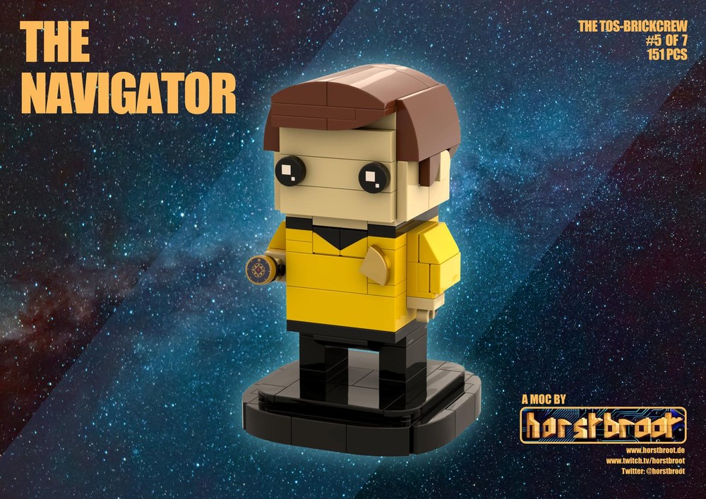 Lego The Navigator | TOS Brickcrew #5 of 7