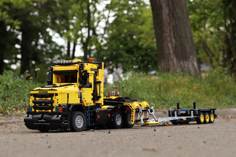 Lego Trailer for transportation of equipment