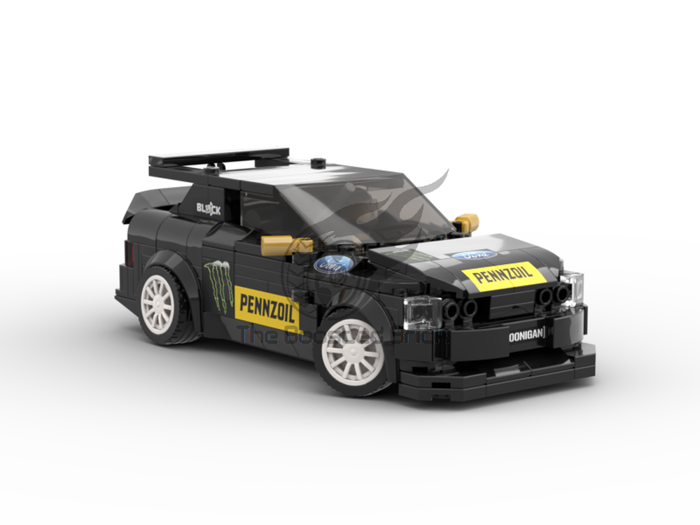Lego Ford Escort Cosworth "The Cossie"