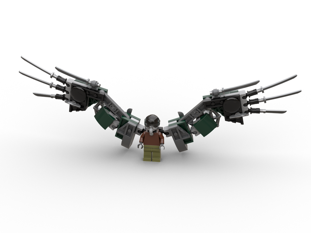 Lego Homecoming inspired vulture