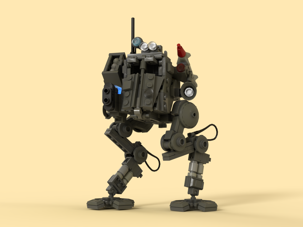 Lego Wh40K - Cadian Pattern Sentinel (8th edition)