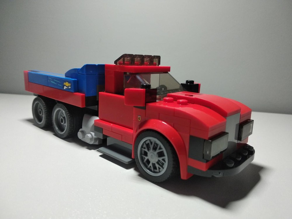Lego Dump Truck